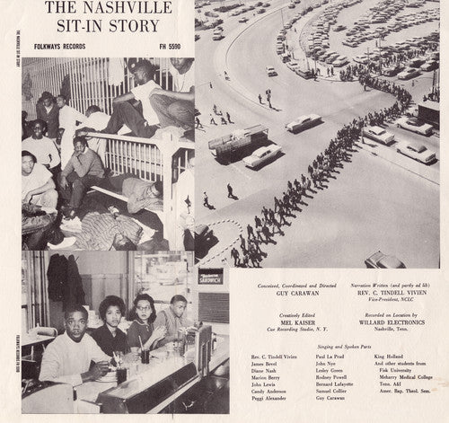 the album cover for Nashville Sit-In Story / Var - Nashville Sit-In Story / Various
