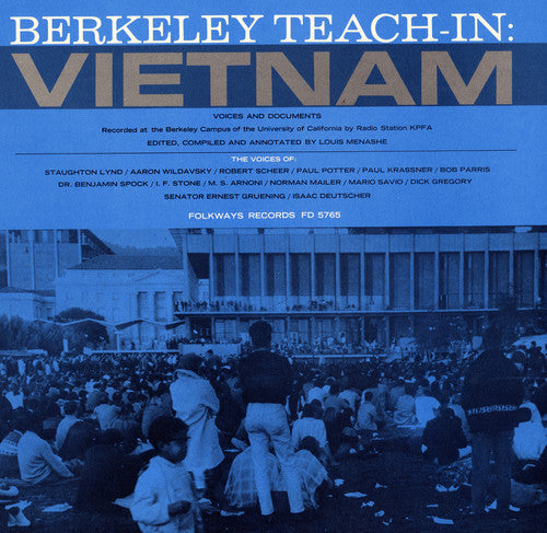 the album cover for Berkeley Teach-In: Vietnam - Berkeley Teach-In Vietnam / Various