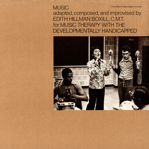 Boxill,edith Hillman - Music Therapy With The Developmentally Handicapped - Music CD