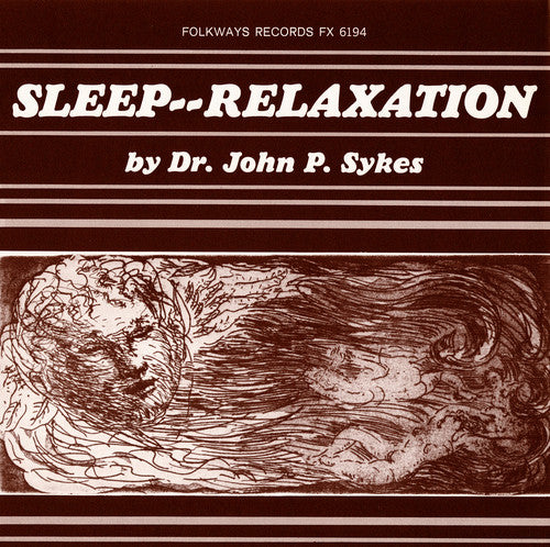 Sykes,john P. - Sleep--relaxation - Music CD