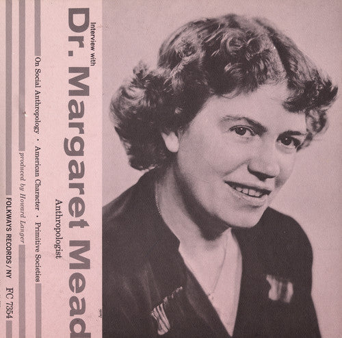 the album cover for Margaret Mead - An Interview with Margaret Mead