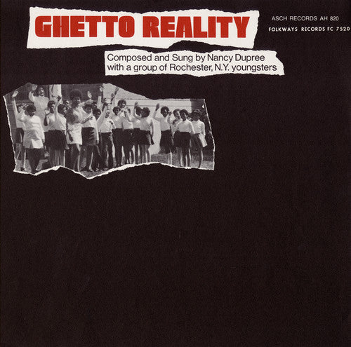 Dupree,nancy - Ghetto Reality - Music CD