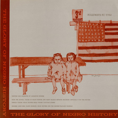 Hughes,langston - The Glory Of Negro History - Music CD