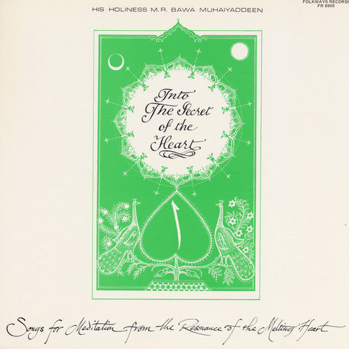 the album cover for Guru Bawa Muhaiyaddeen - Into the Secret of the Heart