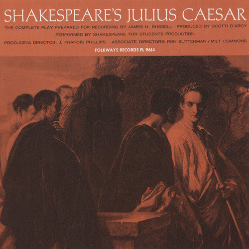 Shakespeare For Students Company - Shakespeare's Julius Caesar: The Complete Play - Music CD