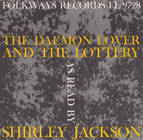 Jackson,shirley - The Daemon Lover And The Lottery - Music CD