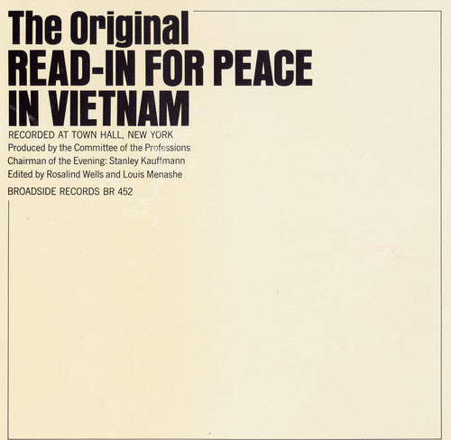 Read-in For Peace Vietnam / Va - Read-in For Peace Vietnam / Va - Music CD