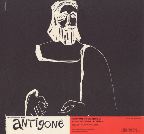 Students Of Mcgill University - Sophocles: Antigone - Performed By Students Of Mcg - Music CD