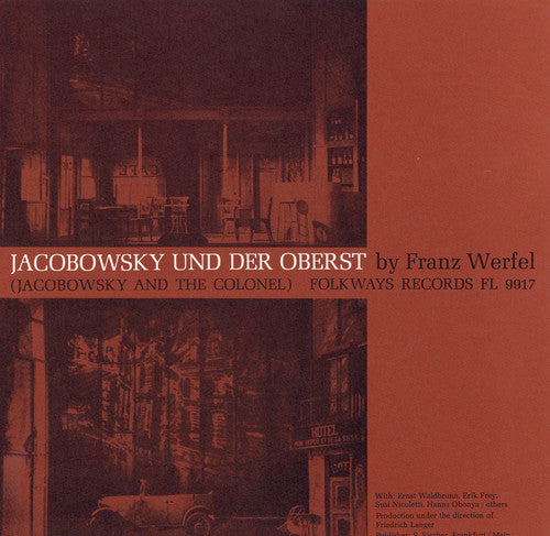 Waldbrunn,ernst - Jacobowsky Und Der Oberst - Music CD