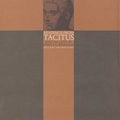 Richards,john F.c. - Readings From Tacitus - Music CD
