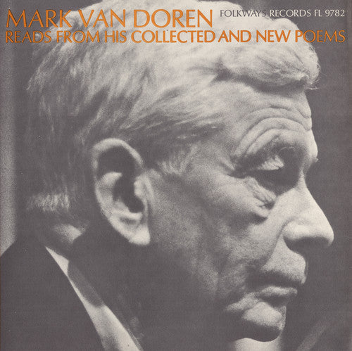 Van Doren,mark - Reads From His Collected And New Poems - Music CD