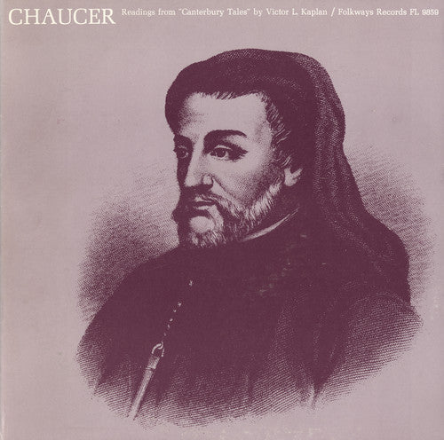 Kaplan,victor L. - Chaucer: Readings From Canterbury Tales - Music CD