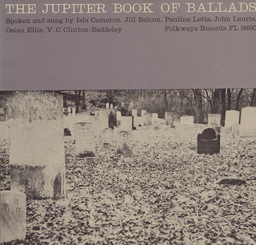 Jupiter Book Of Ballads / Var - Jupiter Book Of Ballads / Var - Music CD