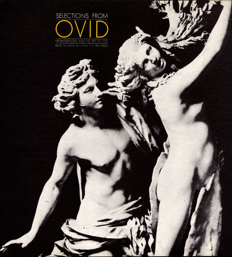 Richards,john F.c. - Selections From Ovid: Metamorphoses - Music CD