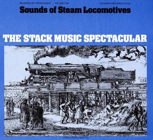 the album cover for Sounds Of Steam Locomotives No - Sounds Steam Locomotives 5 / Various