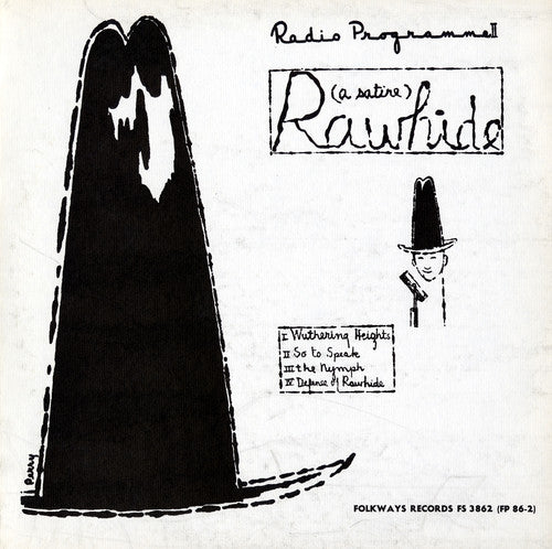 the album cover for Max Ferguson - Rawhide Radio Programme II: Rawhide: A Satire