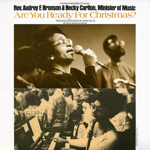 Bronson,rev. Audrey - Are You Ready For Christmas? - Music CD