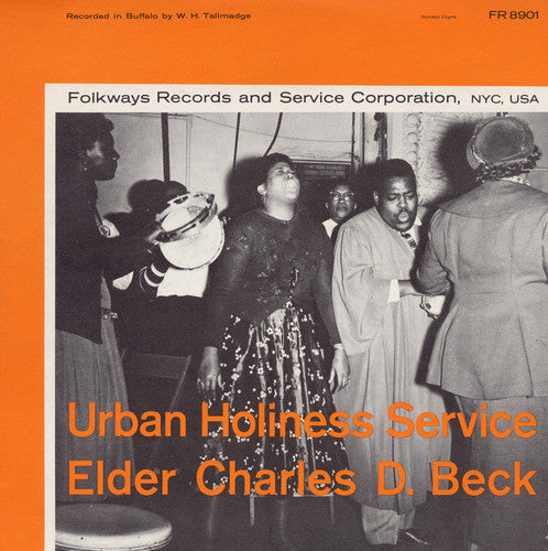 Beck,elder Charles D. - Urban Holiness Service - Music CD