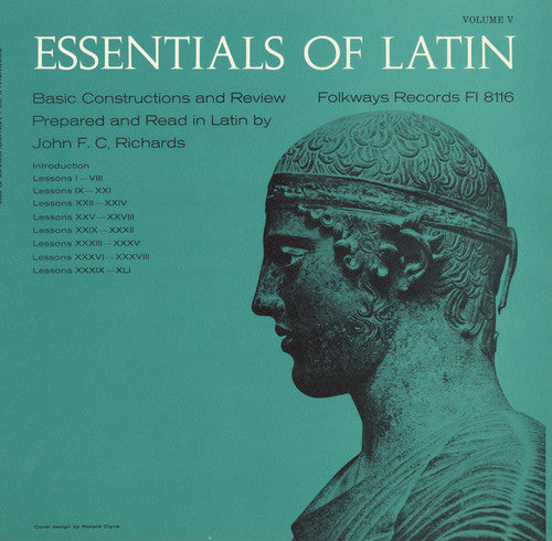 Richards,john F.c. - Essentials Of Latin (record No. 5): - Music CD