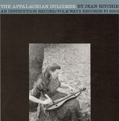 the album cover for Jean Ritchie - Appalachian Dulcimer: An Instructional Record