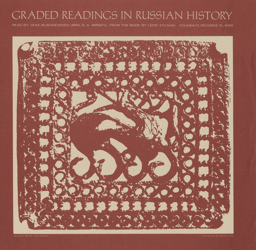 Buxhoeveden,vera - Graded Readings In Russian History - Music CD