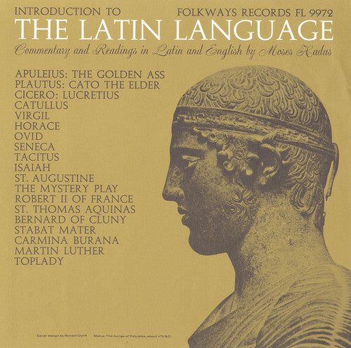Hadas,moses - Latin Language: Introduction And Reading In Latin - Music CD
