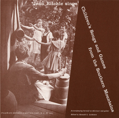 Ritchie,jean - Children's Songs & Games From Southern Mountains - Music CD