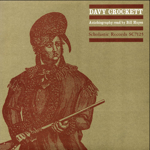 Hayes,bill - Davy Crockett Autobiography Read By Bill Hayes - Music CD