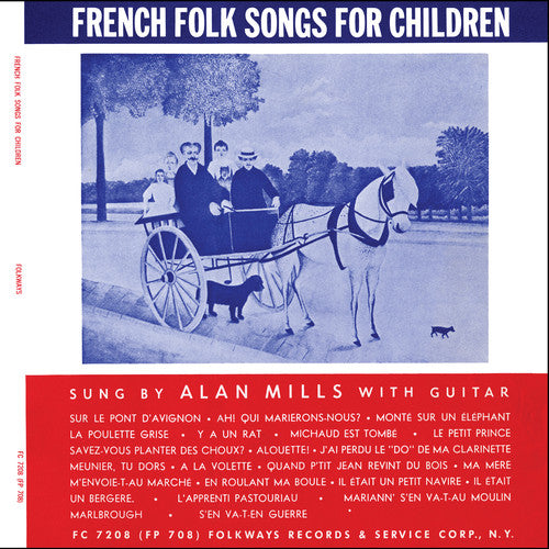 French Folk Songs for Children Music CD