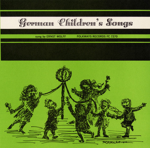 Wolff,ernst - German Children's Songs Vol. 1 - Music CD