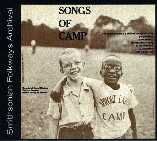 Badeaux,ed - The Songs Of Camp - Music CD