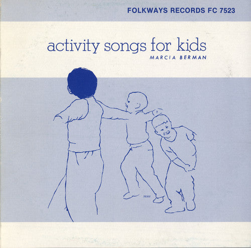 Berman,marcia - Activity Songs For Kids - Music CD