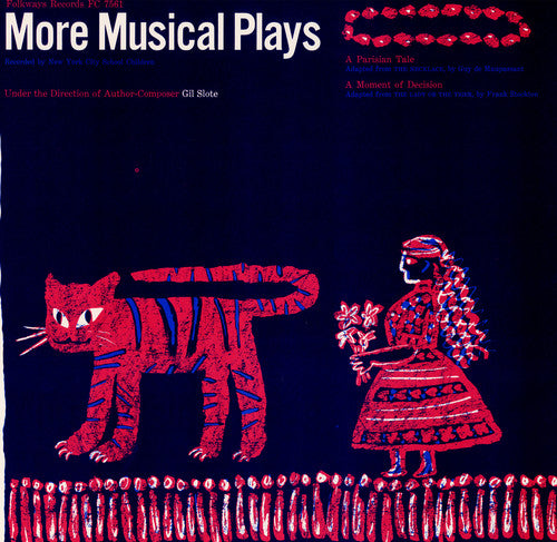the album cover for Gil Slote - More Musical Plays
