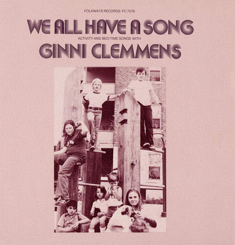 Clemmens,ginni - We All Have A Song - Music CD