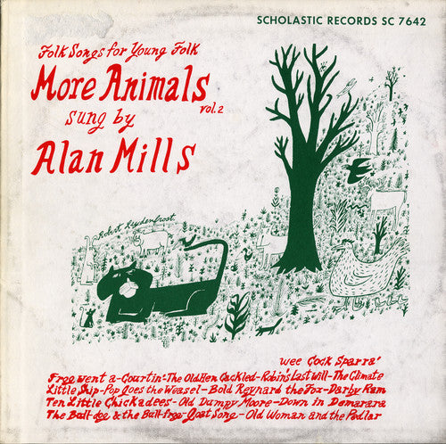Mills,alan - More Animals Vol. 2 - Music CD
