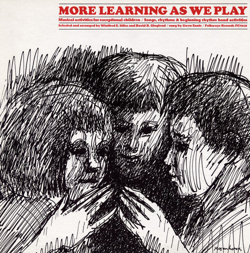 the album cover for Gwen Ennis - More Learning As We Play