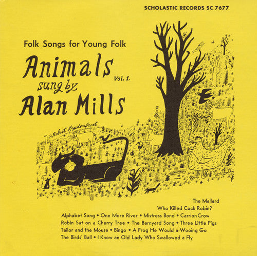 Mills,alan - Animals Vol.1 - Music CD