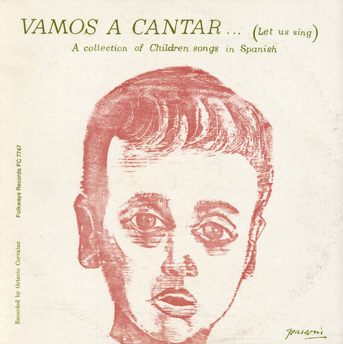 the album cover for Vamos A Cantar Let Us Sing A Collection Of Child - Vamos a Cantar: Let Us / Various