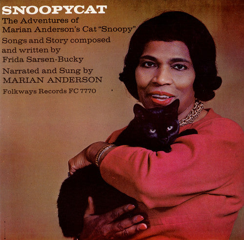 Anderson,marian - Snoopycat: The Adventures Of Marian Anderson's - Music CD