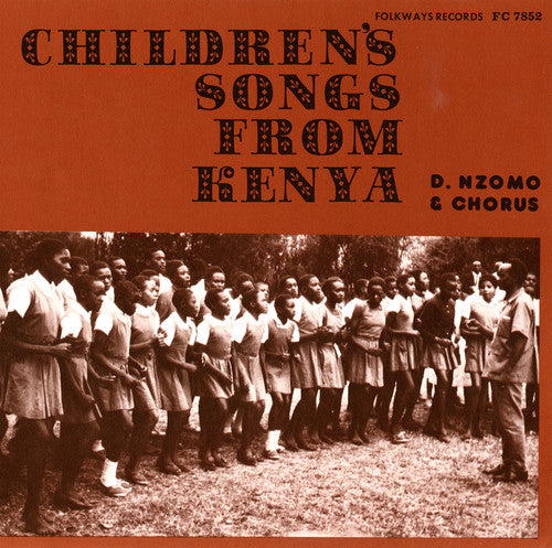 Nzomo,david - Children's Songs From Kenya - Music CD