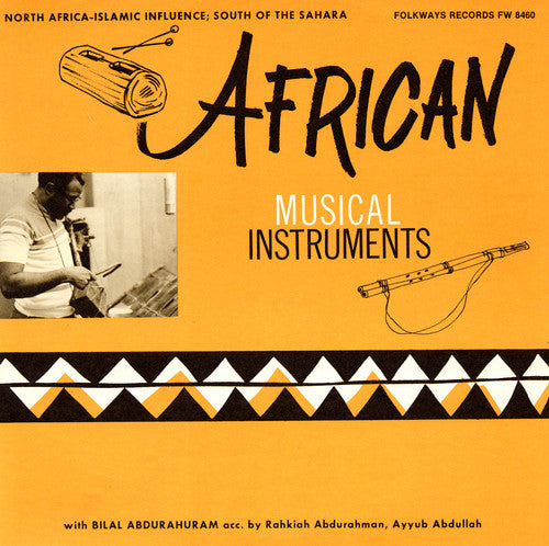 Abdurahman,bilal - African Musical Instruments - Music CD