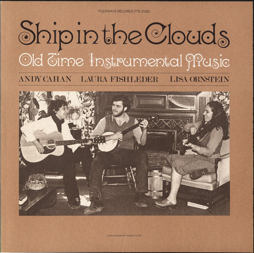 Cahan,andy - Ship In The Clouds - Music CD