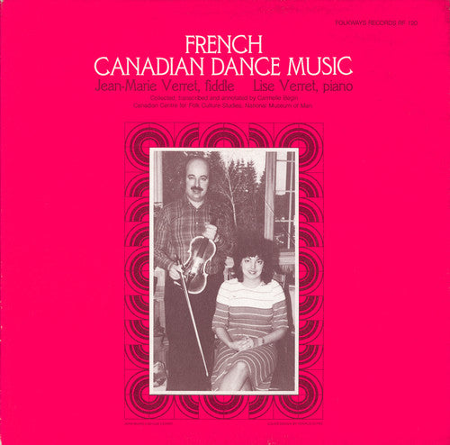 Verret,jean-marie And Lise - French Canadian Dance Music - Music CD
