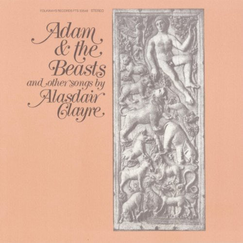 the album cover for Alasdair Clayre - Adam and the Beasts