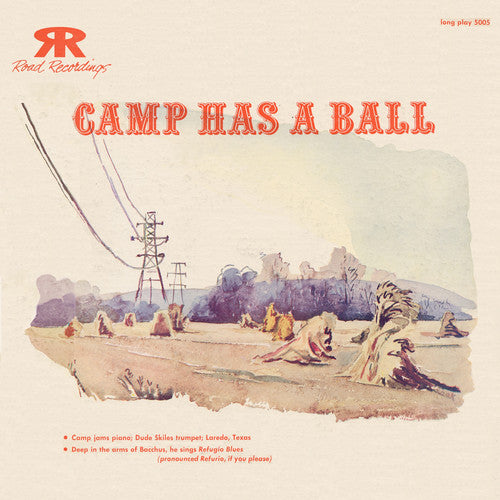 Camp,red - Camp Has A Ball - Music CD