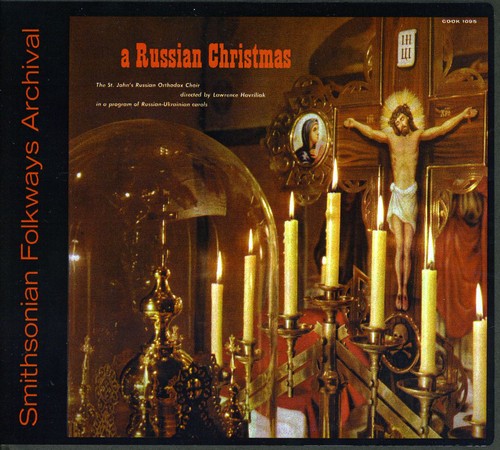 St. John's Russian Orthodox Choir - A Russian Christmas - Music CD