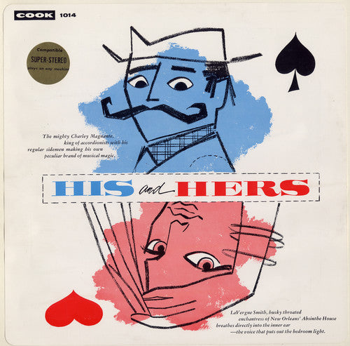 the album cover for Magnante/Smith - His and Hers