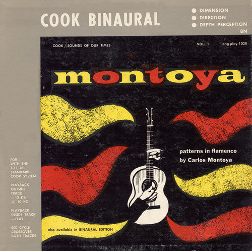 the album cover for Carlos Montoya - Montoya