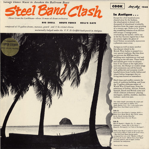 Steel Band Clash / Various - Steel Band Clash / Various - Music CD