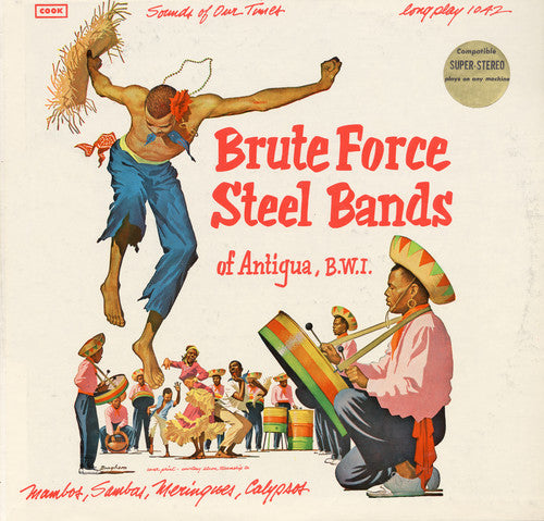 Brute Force Of Antigua / Var - Brute Force Of Antigua / Var - Music CD